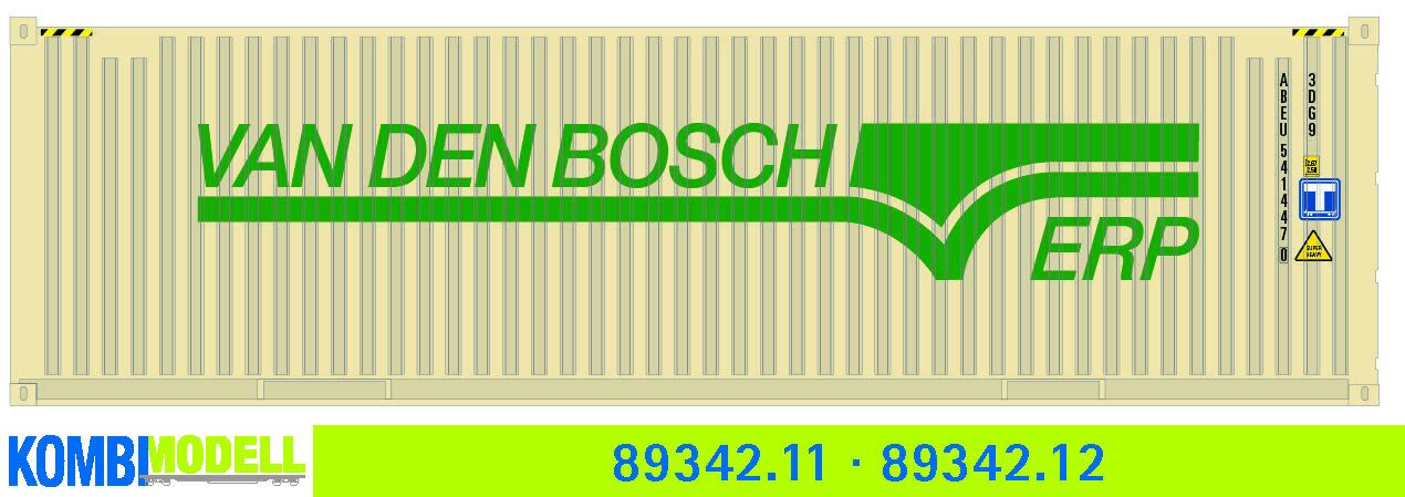 Kombimodell 89342.11 WB-B /Ct 30' Letterbox v.d.Bosch" #ABEU 541447" 